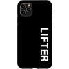 Funny Lifter Tees & Gifts Custodia per iPhone 11 Pro Max Sollevatore verticale