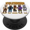 French Bulldog Fun Designs Bulldog francese Generazioni divertente regalo amante dei cani PopSockets PopGrip Adesivo
