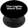 Celestial Event Observation Gear Le luci si sono spente Osservatore astronomico dell'eclissi solare 2026 PopSockets PopGrip Adesivo