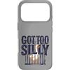 Got Too Silly Goose Vintage Humor Custodia per iPhone 17 Pro Got Too Silly Goose Funny Vintage Humor Men Women