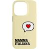 PREGNANCY BABY MUM APPRECIATION FAMILY Custodia per iPhone 14 Pro Festa della Mamma italiana
