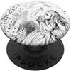 RelaxArtWorld Carte che volano giù di Sir John Tenniel (1940) PopSockets PopGrip Adesivo