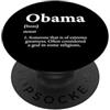 Extreme Greatness Obama Dio Meme Definizione Compleanno divertente per Obama Joke PopSockets PopGrip Adesivo