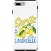 Italian Summer Sun And Beach Alcohol Vac Custodia per iPhone 7 Plus/8 Plus Spritz Limoncello dal 1900 Italia Vintage Cocktail Limone