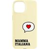 PREGNANCY BABY MUM APPRECIATION FAMILY Custodia per iPhone 15 Festa della Mamma italiana