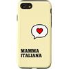 PREGNANCY BABY MUM APPRECIATION FAMILY Custodia per iPhone SE (2020) / 7/8 Festa della Mamma italiana