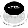 Solar Astronomy Observation Gear Totality Over Spain 2026 Osservatore astronomico di eclissi solare PopSockets PopGrip per MagSafe
