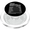 Célia Nutrition Facts Name Funny Birthda Célia Dichiarazione Nutrizionale Nome Divertente PopSockets PopGrip per MagSafe