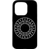 Merchandise del Musicista Custodia per iPhone 15 Pro Circolo delle quinte - Grafica di teoria della musica