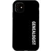 Funny Genealogist Tees & Gifts Custodia per iPhone 11 Verticale Genealogista