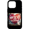 Samoyed Puppy Lover PS Custodia per iPhone 16 Pro Il mio cane è il mio San Valentino Samoiedo Street Graffiti
