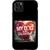 Samoyed Puppy Lover PS Custodia per iPhone 11 Pro Max Il mio cane è il mio San Valentino Samoiedo Street Graffiti