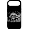 Jimbeels Custodia per iPhone Air Pesce Falco arte lineare Acquariofilo