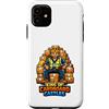 PeeKay Apparel - Fun Custodia per iPhone 11 Royalty del Magazzino