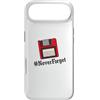 Fraxoweb Custodia per iPhone Air Never Forget Retro Vintage Floppy Disk Geek Computer Geek