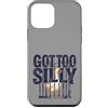 Got Too Silly Goose Vintage Humor Custodia per iPhone 12 mini Got Too Silly Goose Funny Vintage Humor Men Women