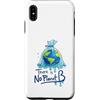 World Environment Day awareness Custodia per iPhone XS Max Non esiste un pianeta B, consapevolezza ambientale