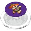Funny Mexican Costume Dab Dance Boys Kid Dab Mexican Alpaca Poncho Sombrero Funny Cinco de Mayo Lama PopSockets PopGrip per MagSafe