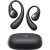 Baseus Eli Sport2 Open Ear Cuffie, Cuffie Sportive Open Ear con Curva di Comfort a S, 45H di Autonomia, SuperBass 2.0, IPX7, Bluetooth 6.0, Chiamate Chiare con 4 Microfoni AI