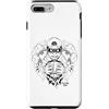 Flite Boi Custodia per iPhone 7 Plus/8 Plus Flite Boi Ink Graphic Black White Skate Basket Street