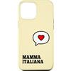 PREGNANCY BABY MUM APPRECIATION FAMILY Custodia per iPhone 12 Pro Max Festa della Mamma italiana