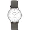 Oozoo Vintage Orologio da donna con cinturino in pelle piatta 32 mm