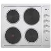 CANDY - Piano Cottura CLE64KX Elettrico 4 Zone Cottura da 60 cm Colore Inox - SPEDIZIONE GRATUITA