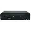 MASTER - Decoder Digitale Terrestre Tv Dvb-t2 Hdmi H. 265 Lan Usb Scart Telecomando