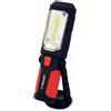 Velamp TRANSFORMER: worklight COB 3W + torcia. Gancio, calamita. Orientabile