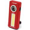 Velamp TONY: lampada da lavoro portatile 2 in1 (lanterna COB + torcia) 2x1W. Multifunzione.