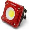 Velamp FARGO: Lampada da lavoro 10W LED COB ricaricabile