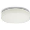 Velamp POLESTAR: Plafoniera tonda LED IP65, 1500 lumen, diametro 22cm. Bianco