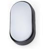 Velamp TARTARUGA-XL2: applique LED, 14W. 2 cornici intercambiabili. IP54