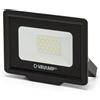 Velamp PADLIGHT5, proiettore LED SMD 20W IP65, nero 6500K