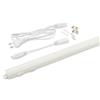 Velamp DURANDAL: Reglette 26 LED T5 4W 31cm con interruttore, 3 CCT: 3000K / 4000K / 6500K