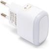 Velamp FROOT: Punto luce LED con interruttore ON/OFF. Bianco