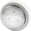 Velamp PUSHLIGHT: luce a pressione, tonda, bianca, 3 LED. A pile