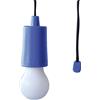 Velamp RETRO': Lampada LED con cordoncino -blu