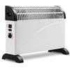 Velamp Termoconvettore 2 KW con funzione TURBO. Bianco