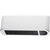 Velamp Termoventilatore murale ceramico 2000W. Con telecomando. Bianco