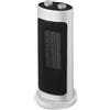 Velamp Generatore di aria calda ceramico, 2000W, base oscillante. Bianco