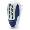 Velamp MINI ZAP: Zanzariera elettrica da presa, LED, 1W. Presa verticale