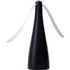 Velamp FANZ: Ventilatore anti insetti a pile. Nero, con gancio