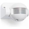 Velamp Rilevatore di movimento compatto IP44. Bianco