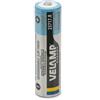 Velamp Batteria al litio ricaricabile 18650 3,7V 3250mAh