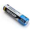 Velamp Batteria al litio ricaricabile 18650 3,7V 2200mAh