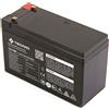 Velamp Batteria al litio ricaricabile LiFePO4 12,8V 7000mAh
