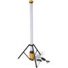 Stak Luce LED 6.000lm, 54W, 360° ricaricabile su treppiede. Caricatore fast charge