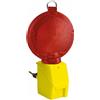 Stak BLINK ROAD: Lampeggiante stradale LED, 1 x batteria. Riflettore rosso
