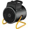 Stak Generatore di aria calda con elemento acciaio, IP24, 3KW